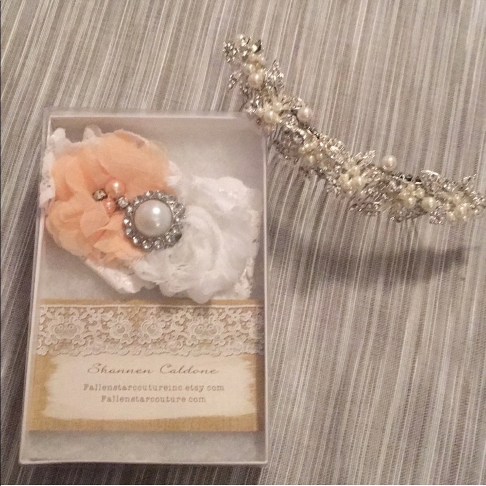 Beautiful bridal garter